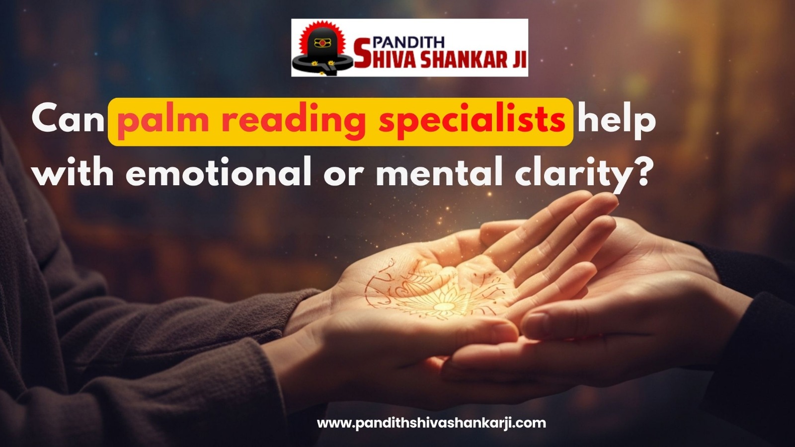 Can palm reading specialists help with emotional or mental clarity?